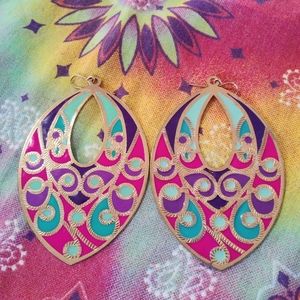 Metal Bohemian Earrings